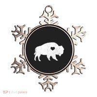 Bison Lover American Buffalo National Park Souvenir Ornament thumb 0