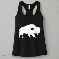 Bison Lover American Buffalo National Park Souvenir Women's Tank Top thumb 3