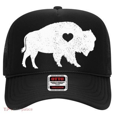 Bison Lover American Buffalo National Park Souvenir Hat