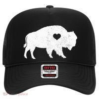 Bison Lover American Buffalo National Park Souvenir Hat thumb 0