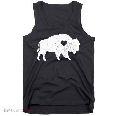 Bison Lover American Buffalo National Park Souvenir Tank Top