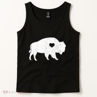 Bison Lover American Buffalo National Park Souvenir Tank Top thumb 2