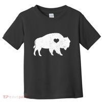 Bison Lover American Buffalo National Park Souvenir Toddler T-Shirt thumb 0