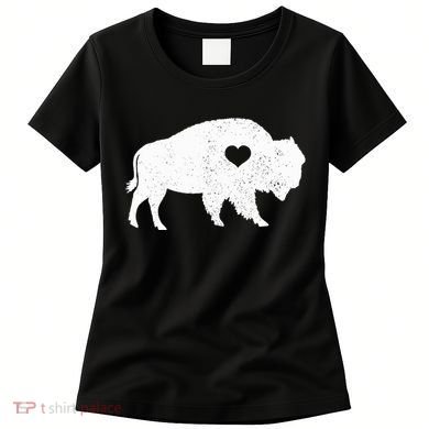 Bison Lover American Buffalo National Park Souvenir Women's T-Shirt