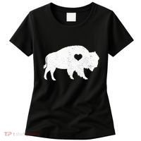 Bison Lover American Buffalo National Park Souvenir Women's T-Shirt thumb 0