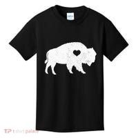 Bison Lover American Buffalo National Park Souvenir Kids T-Shirt thumb 0