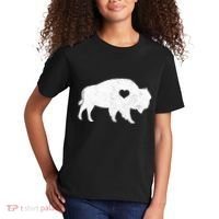 Bison Lover American Buffalo National Park Souvenir Kids T-Shirt thumb 2