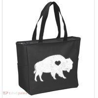 Bison Lover American Buffalo National Park Souvenir Tote Bag thumb 2