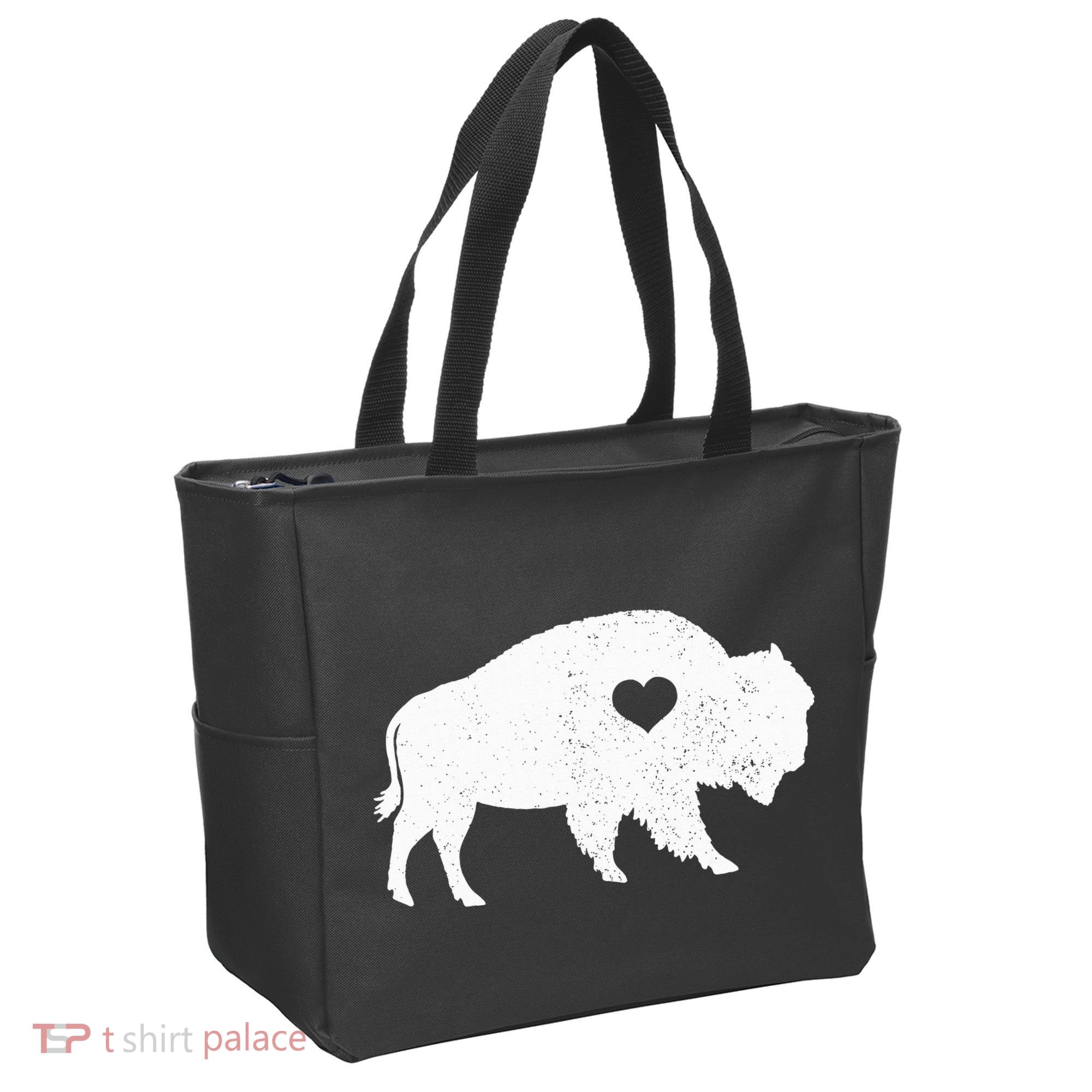 Bison Lover American Buffalo National Park Souvenir Tote Bag