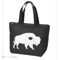 Bison Lover American Buffalo National Park Souvenir Tote Bag thumb 3
