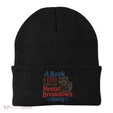 Book Lovers - A Book A Day Keeps The Mental Breakdown Away Beanie