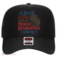 Book Lovers - A Book A Day Keeps The Mental Breakdown Away Hat thumb 0