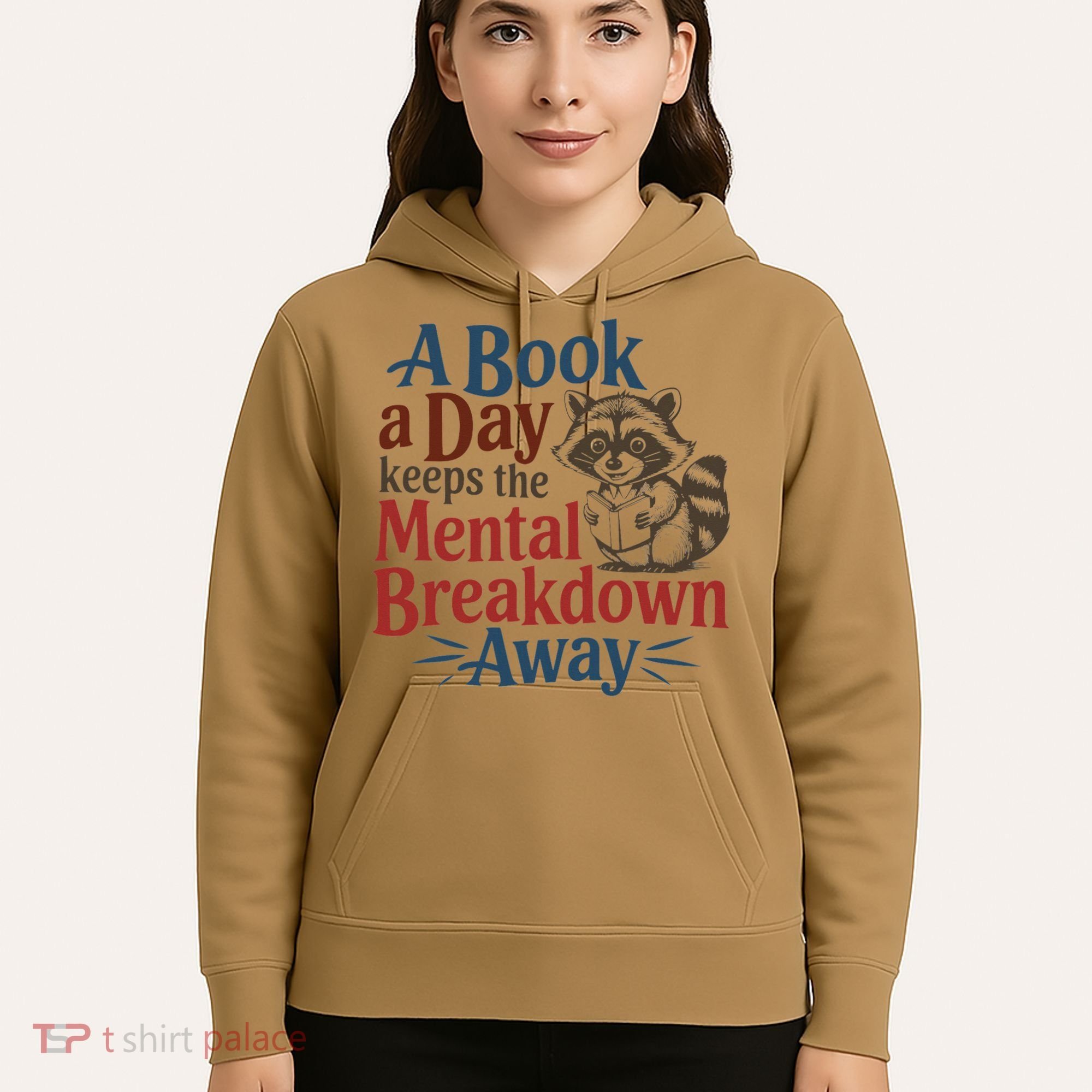 Book Lovers - A Book A Day Keeps The Mental Breakdown Away Hoodie
