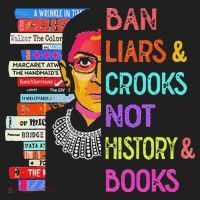 Ban Liars And Crooks Not History And Book Beanie thumb 2