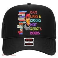 Ban Liars And Crooks Not History And Book Hat thumb 0