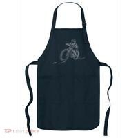 Bicycle Line Art Drawing Mountain Bike Apron thumb 0