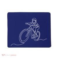 Bicycle Line Art Drawing Mountain Bike Mousepad thumb 0