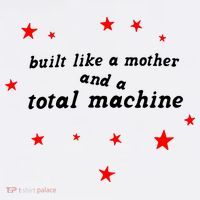 Built Like A Mother And A Total Machine Women's Tank Top thumb 5