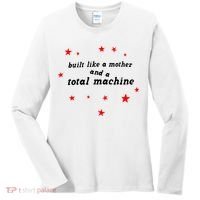 Built Like A Mother And A Total Machine Women's Long Sleeve Shirt thumb 0