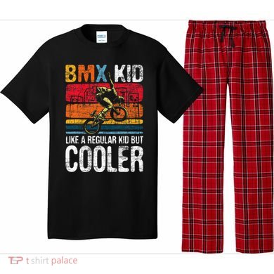 Bmx Like A Regular Cyclist Bicycle Bike Rider Pajama Set