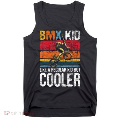 Bmx Like A Regular Cyclist Bicycle Bike Rider Tank Top