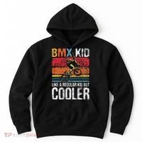 Bmx Like A Regular Cyclist Bicycle Bike Rider Hoodie thumb 0