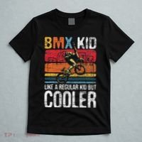 Bmx Like A Regular Cyclist Bicycle Bike Rider T-Shirt thumb 5