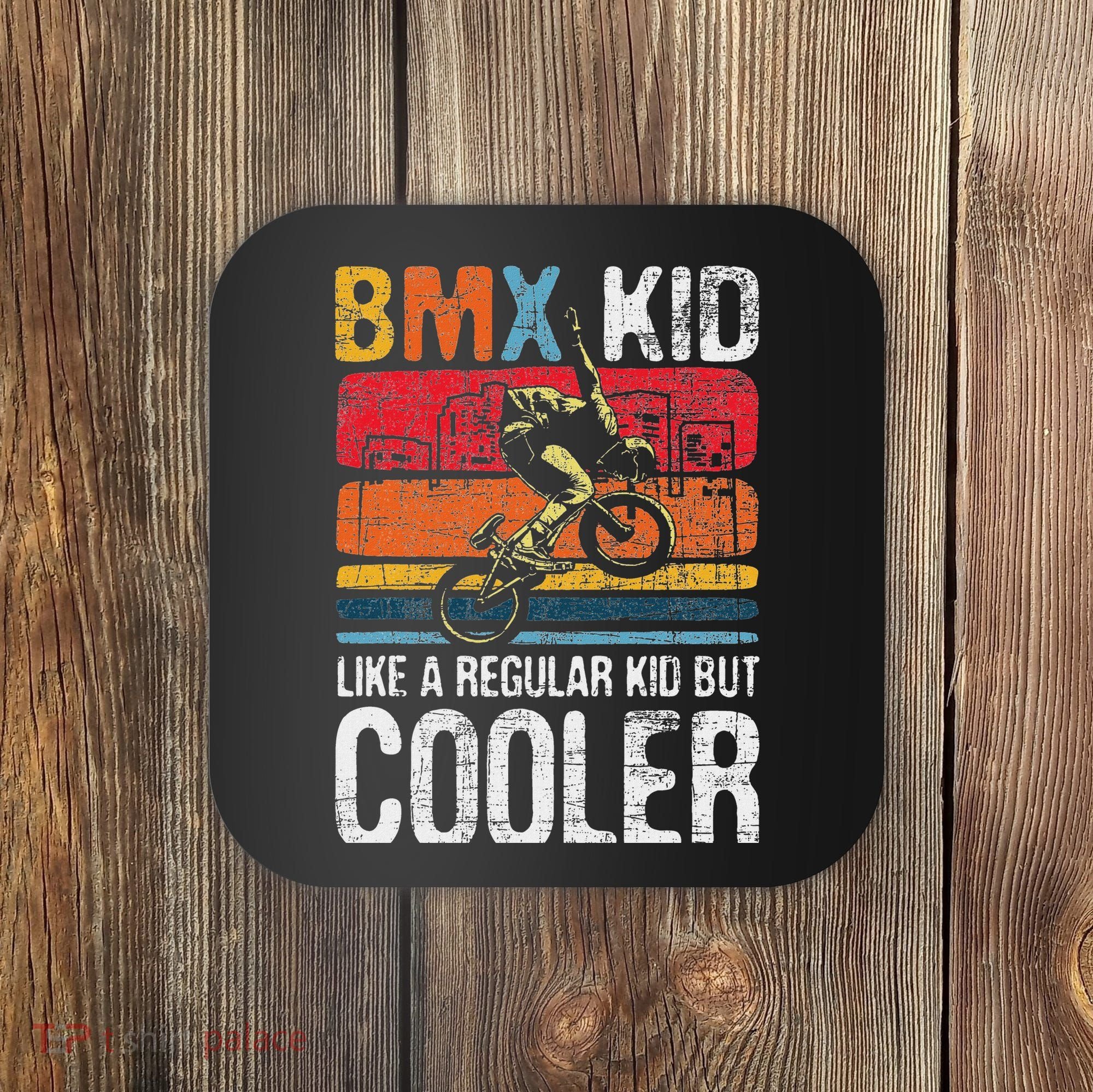 Bmx Like A Regular Cyclist Bicycle Bike Rider Coaster