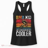 Bmx Like A Regular Cyclist Bicycle Bike Rider Women's Tank Top thumb 0