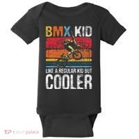 Bmx Like A Regular Cyclist Bicycle Bike Rider Baby Bodysuit thumb 0