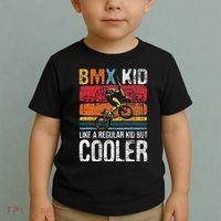 Bmx Like A Regular Cyclist Bicycle Bike Rider Toddler T-Shirt thumb 2