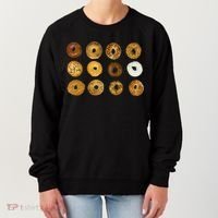 Bagel Lover All Kinds Of Bagels Women's Sweatshirt thumb 0