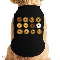Bagel Lover All Kinds Of Bagels Doggie Tank thumb 0