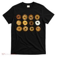 Bagel Lover All Kinds Of Bagels T-Shirt thumb 0