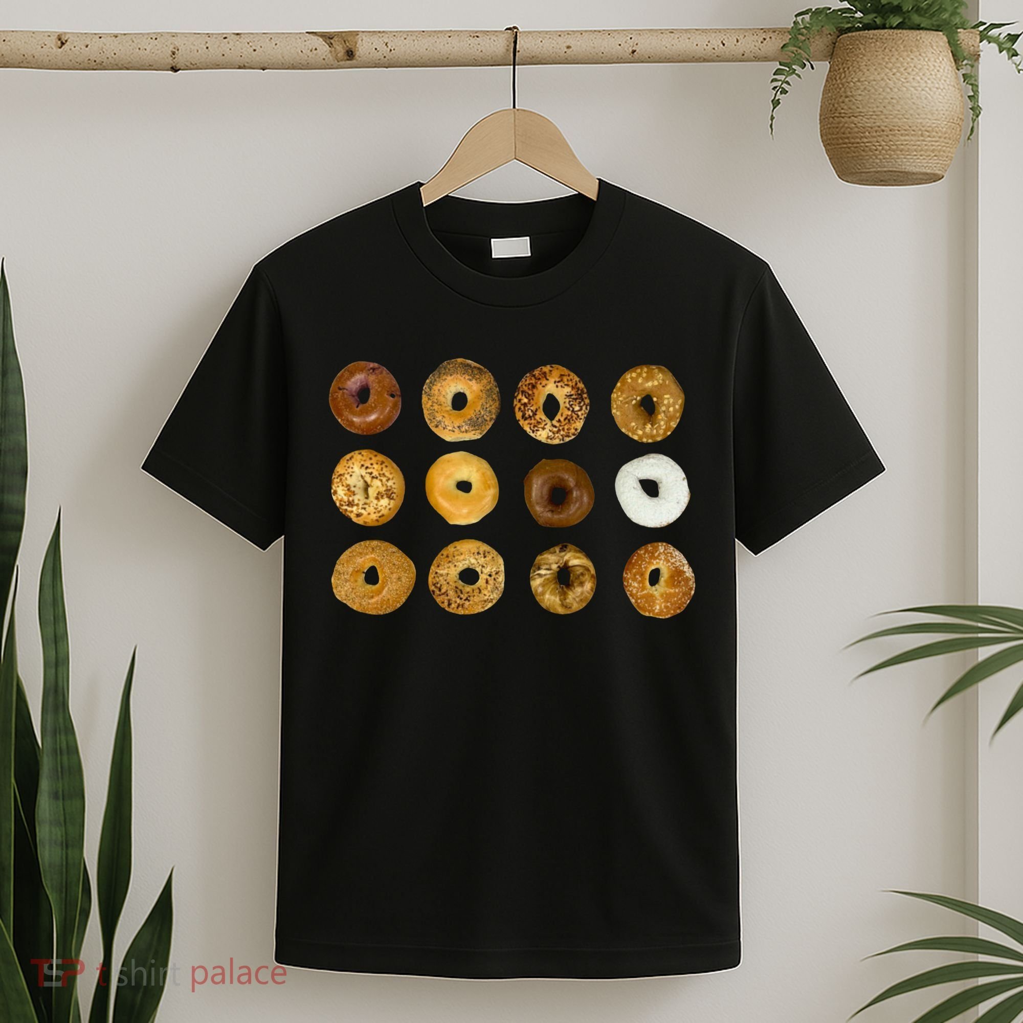 Bagel Lover All Kinds Of Bagels T-Shirt