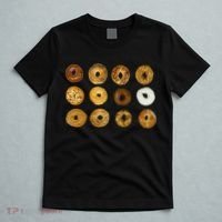 Bagel Lover All Kinds Of Bagels T-Shirt thumb 5