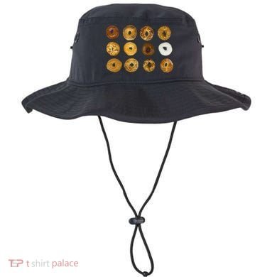 Bagel Lover All Kinds Of Bagels Bucket Hat