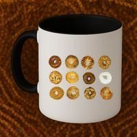 Bagel Lover All Kinds Of Bagels Coffee Mug thumb 2