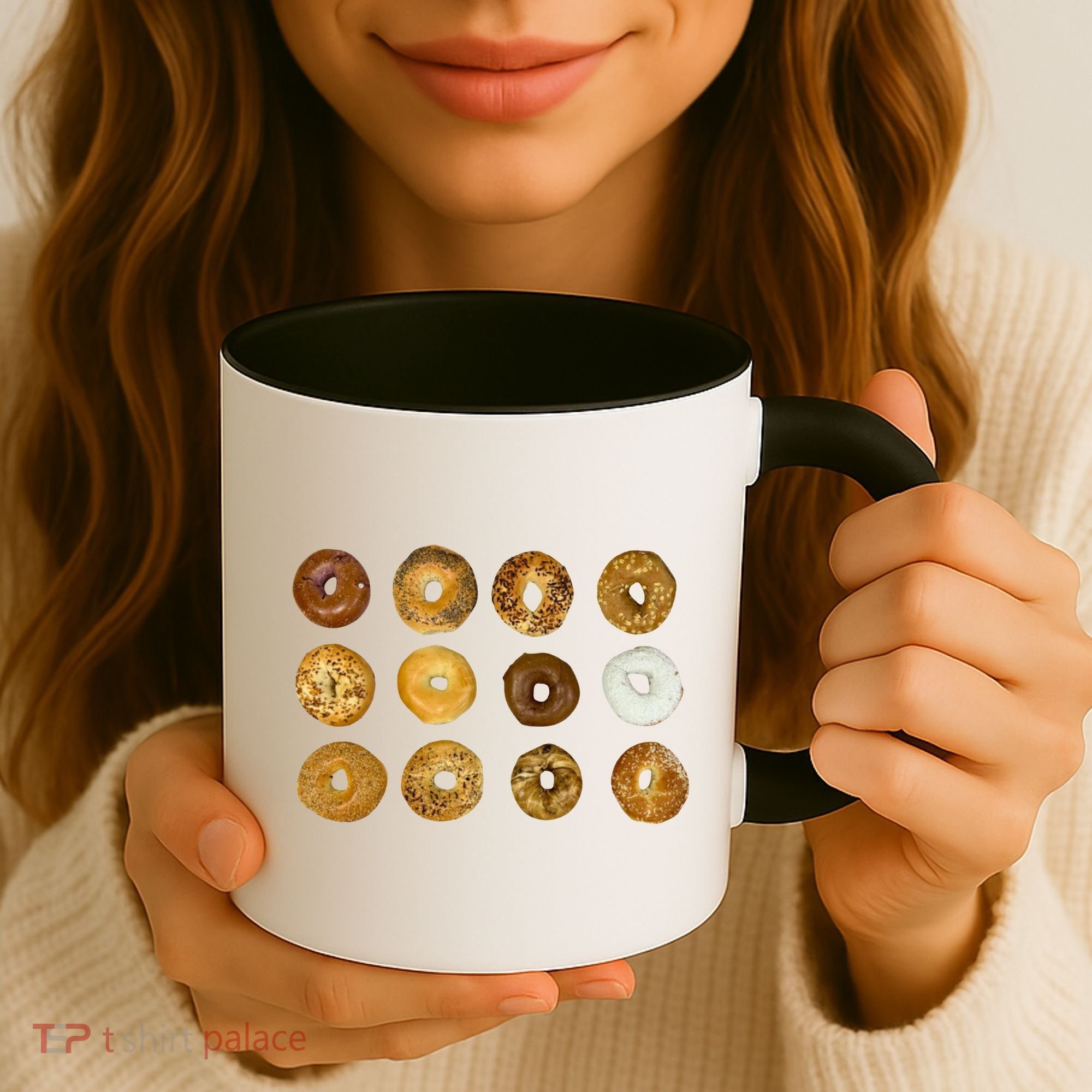 Bagel Lover All Kinds Of Bagels Coffee Mug