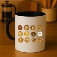 Bagel Lover All Kinds Of Bagels Coffee Mug thumb 4