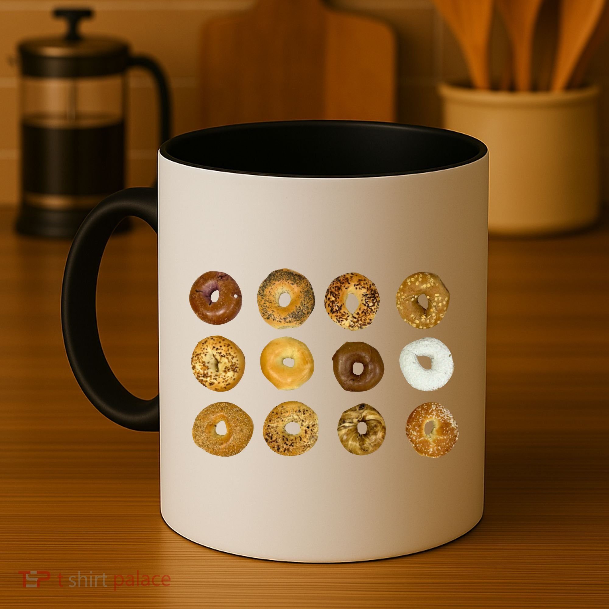 Bagel Lover All Kinds Of Bagels Coffee Mug