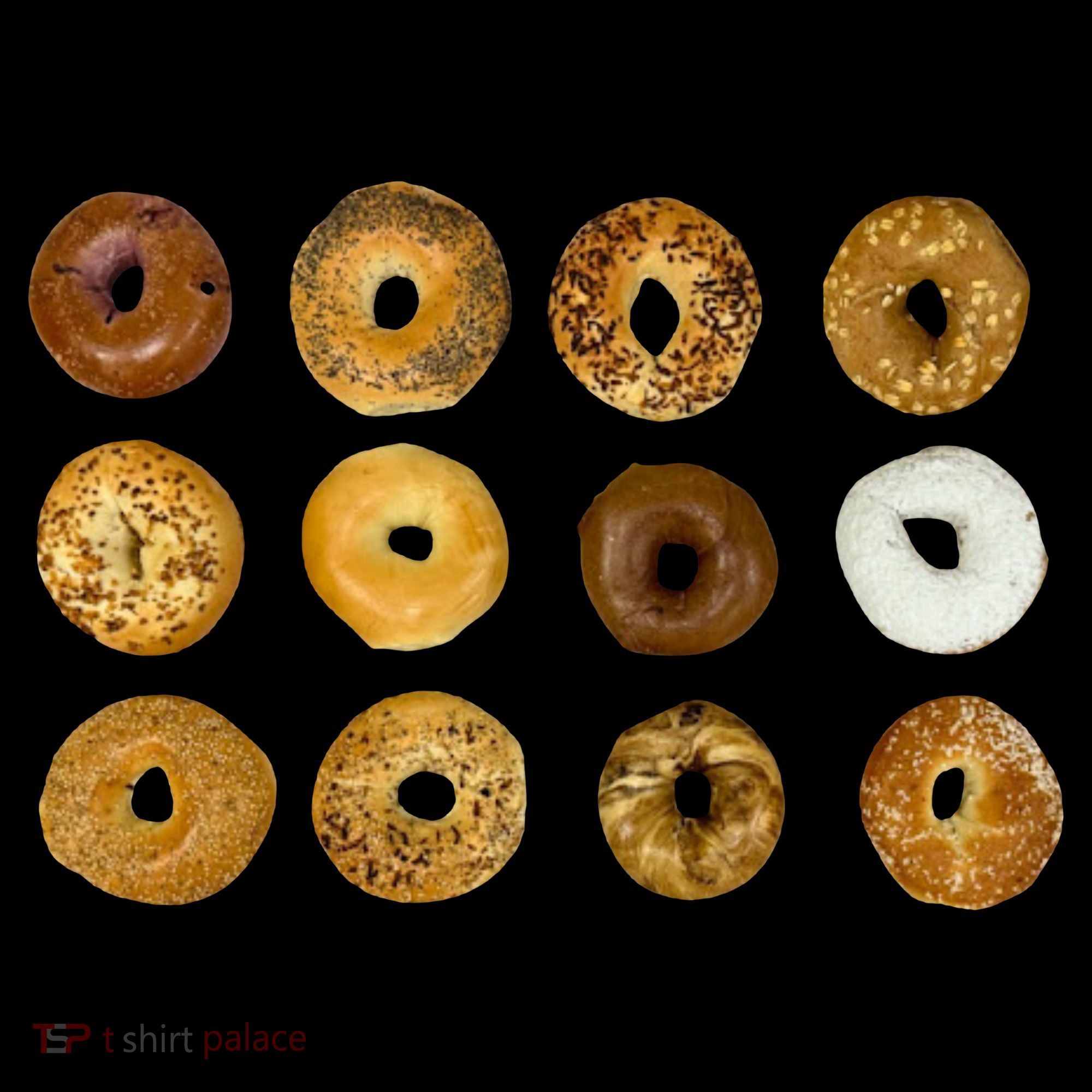 Bagel Lover All Kinds Of Bagels Coffee Mug
