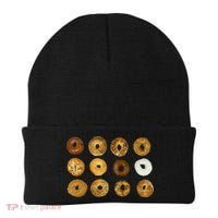 Bagel Lover All Kinds Of Bagels Beanie thumb 0