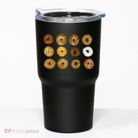 Bagel Lover All Kinds Of Bagels Tumbler thumb 0
