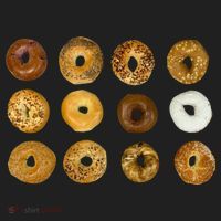 Bagel Lover All Kinds Of Bagels Tumbler thumb 3