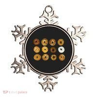 Bagel Lover All Kinds Of Bagels Ornament thumb 0