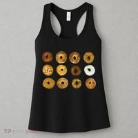 Bagel Lover All Kinds Of Bagels Women's Tank Top thumb 3