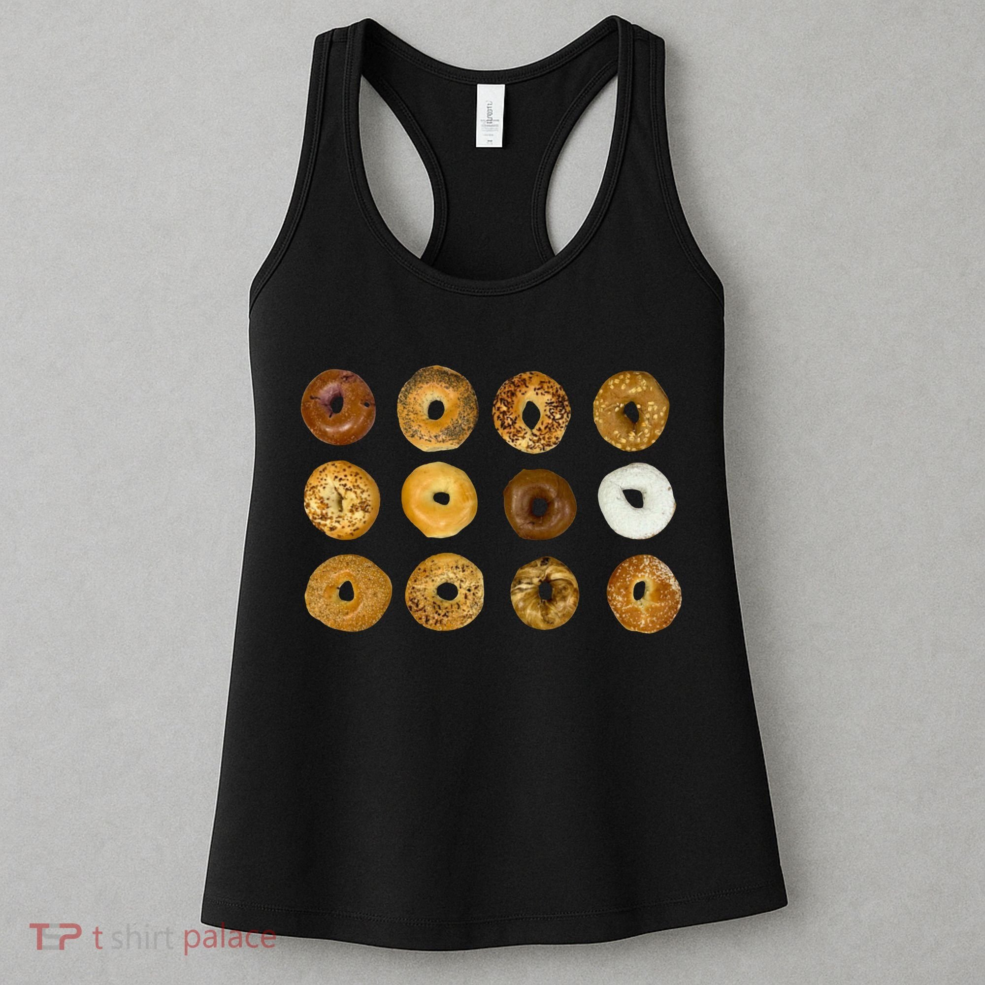 Bagel Lover All Kinds Of Bagels Women's Tank Top