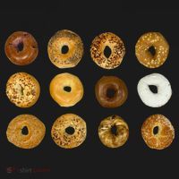 Bagel Lover All Kinds Of Bagels Baby Bodysuit thumb 2