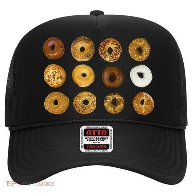 Bagel Lover All Kinds Of Bagels Hat